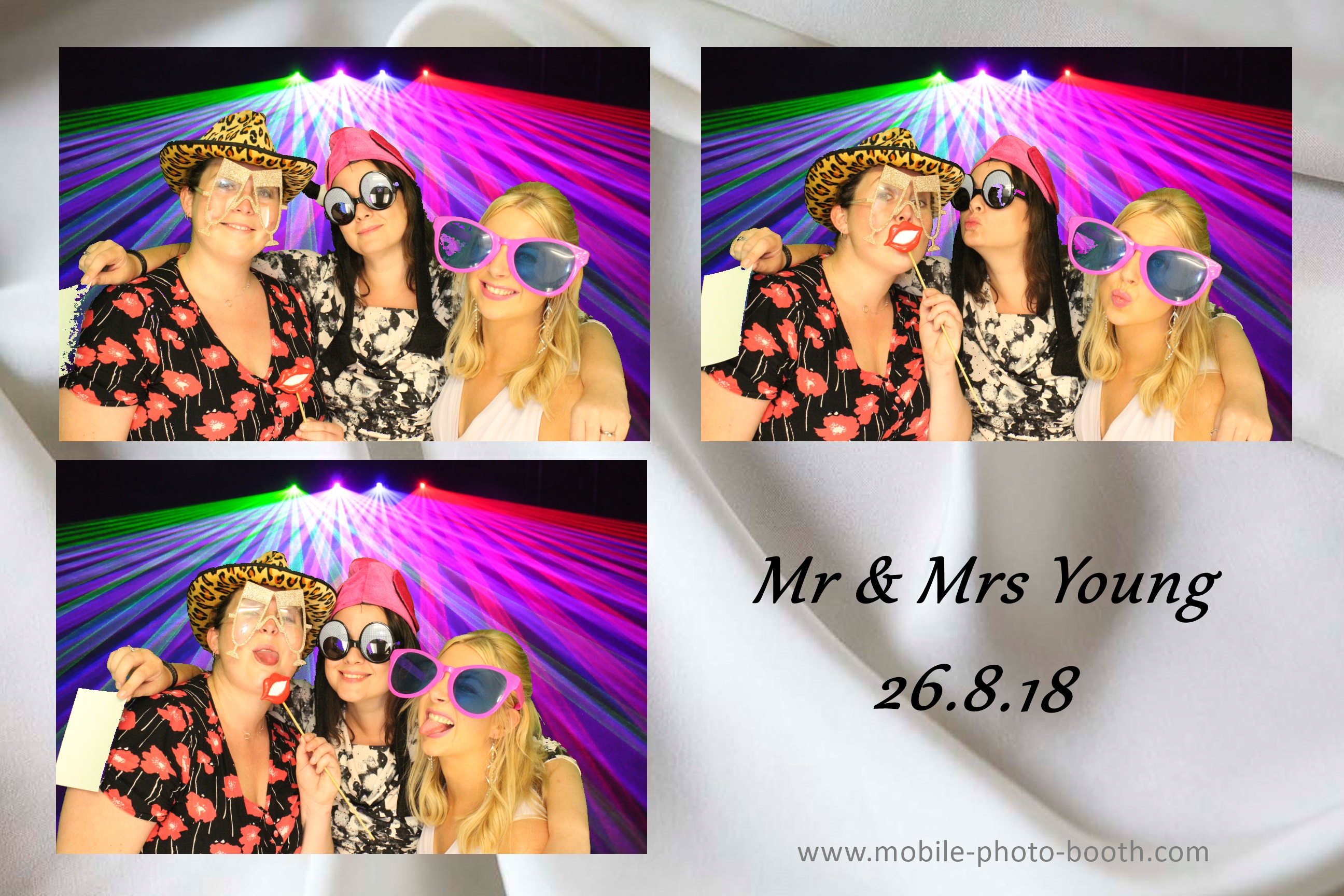 Ysanne & Alistair | View more photos from the event at images.mobile-photo-booth.com/u/MobilePhotoBoothUK/Ysanne-Alistair